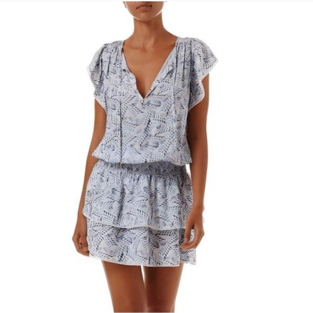 Melissa Odabash Keri Tiered Cover up Dress